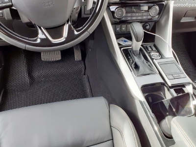 Коврики EVA 3D c бортами для Mercedes CLK-класс W209 2002 - 2010 