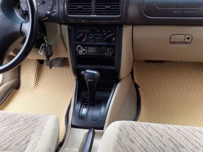 Коврики EVA 3D c бортами для Mercedes CLK-класс W209 2002 - 2010 