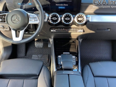 Коврики EVA 3D c бортами для Mercedes CLK-класс W209 2002 - 2010 