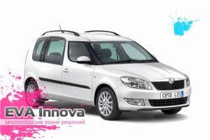 Skoda Roomster 2006 - 2015