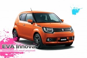 Suzuki Ignis III 2016 - 2022 правый руль