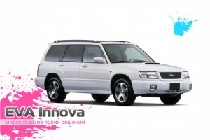 Subaru Forester I SF правый руль 1997 - 2002