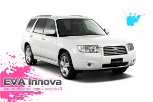 Subaru Forester II SG (правый руль) 2002 - 2008