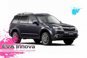 Subaru Forester III SH (правый руль) 2008 - 2013