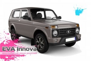 Lada Niva 2121 URBAN (3 двери) 2015 - н. в.