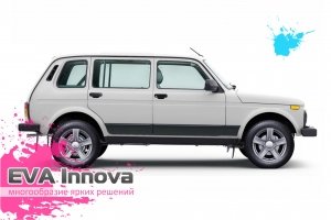 Lada Niva 2131 (5 дверей) 2019 - (рестайл)