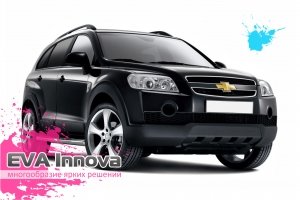 Chevrolet Captiva C100 5 мест 2006 - 2011