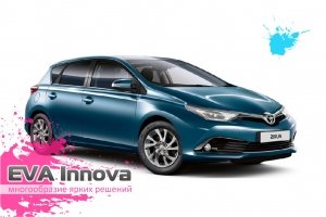 Toyota Auris II 2012 - 2018