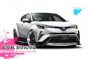 Toyota CH-R 2016 - 2023