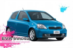 Toyota Vitz I (P10, 3 двери) 1998 - 2005