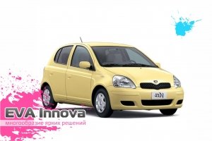 Toyota Vitz I (P10, 5 дверей) 1998 - 2005