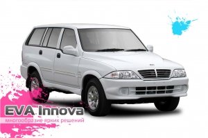 Ssang Yong Musso 1993 - 2006