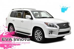 Lexus LX570 2007 - 2012