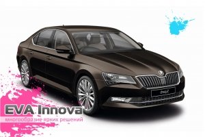 Skoda Superb 2015 - наст. время