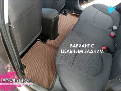 Коврики EVA 3D c бортами для Hyundai Solaris 2011 - 2017