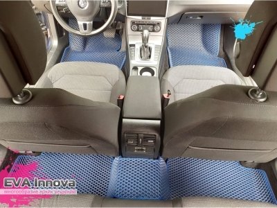 Коврики EVA 3D c бортами для Volkswagen Passat CC 2008 - 2015