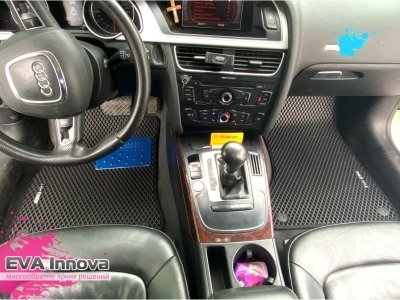 Коврики EVA 3D c бортами для Audi A5 2007 - 2016 sportback