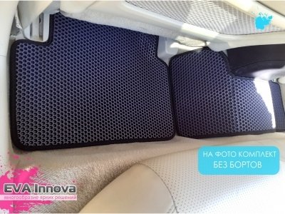 Коврики EVA 3D c бортами для Infiniti G35/37 2006 - 2014