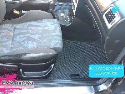 Коврики EVA 3D c бортами для Chery Amulet (A15) 2003 - 2009