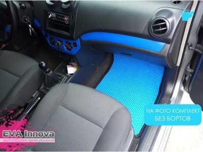 Коврики EVA 3D c бортами для Ravon R3 2015 - 2019
