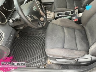 Коврики EVA 3D c бортами для Hyundai Elantra V J5/MD (Avante) 2010 - 2015