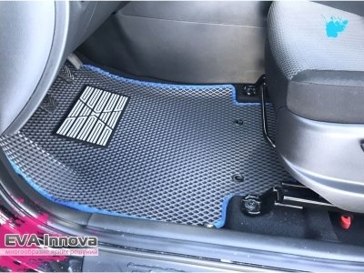 Коврики EVA 3D c бортами для Hyundai Creta 2015 - 2021