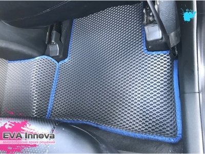 Коврики EVA 3D c бортами для Hyundai Creta 2015 - 2021