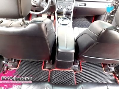 Коврики EVA 3D c бортами для Mazda CX-7 2006 - 2010