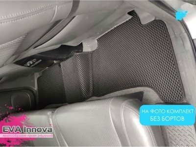 Коврики EVA 3D c бортами для Lexus GX470 2002 - 2009