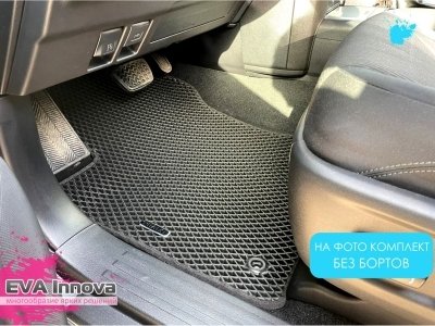 Коврики EVA 3D c бортами для Lexus GX460 2013 - наст. время