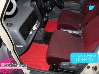 Коврики EVA 3D c бортами для Nissan Cube Cubic (Z11) 2002 - 2008