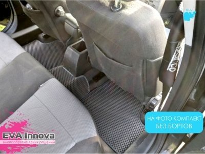 Коврики EVA 3D c бортами для Opel Astra H (универсал) 2004 - 2014