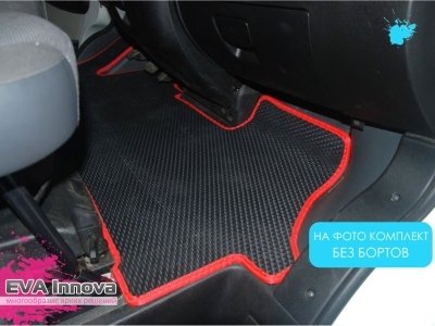 Коврики EVA 3D c бортами для Fiat Ducato 244 2011-