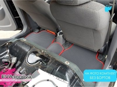 Коврики EVA 3D c бортами для Hyundai Accent 2000 - 2011