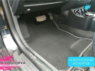 Коврики EVA 3D c бортами для Hyundai Getz 2002 - 2011