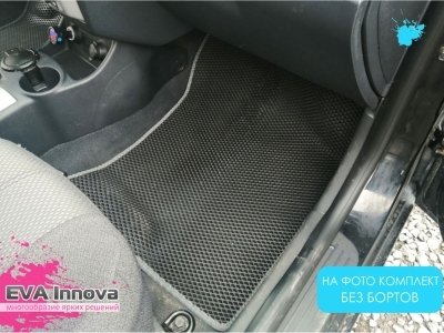 Коврики EVA 3D c бортами для Hyundai Getz 2002 - 2011