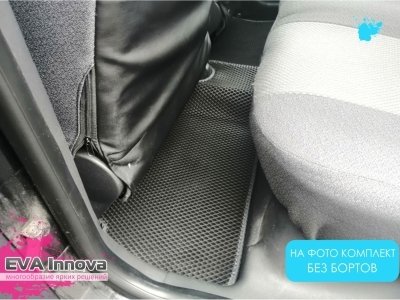 Коврики EVA 3D c бортами для Hyundai Getz 2002 - 2011