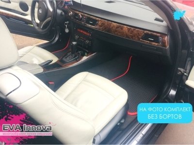 Коврики EVA 3D c бортами для BMW 3 (E92, купе) 2005 - 2012