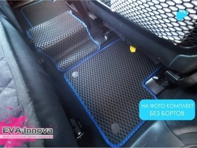 Коврики EVA 3D c бортами для Mercedes МL-класс W166 2011 - 2015
