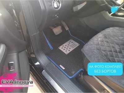 Коврики EVA 3D c бортами для Mercedes МL-класс W166 2011 - 2015