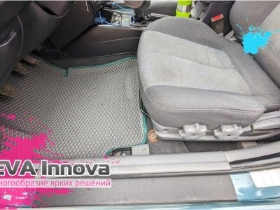 Коврики EVA 3D c бортами для Hyundai Elantra III XD (Avante) 2000 - 2006