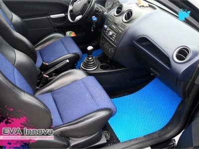 Коврики EVA 3D c бортами для Ford Fusion 2002 - 2012