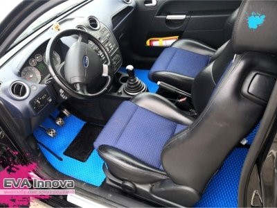 Коврики EVA 3D c бортами для Ford Fusion 2002 - 2012