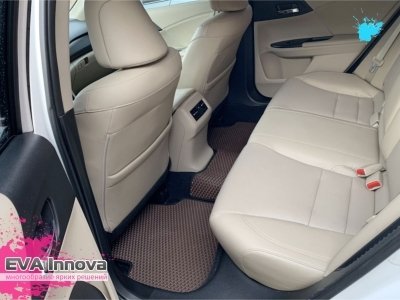Коврики EVA 3D c бортами для Honda Accord IX 2012 - 2017