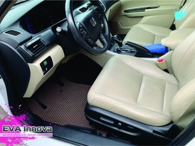 Коврики EVA 3D c бортами для Honda Accord VIII 2007 - 2012